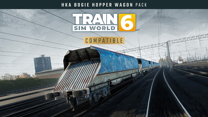 Train Sim World® 6: HKA Bogie Hopper Wagon Pack