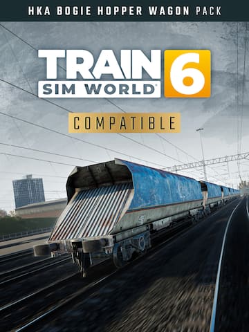 Train Sim World® 6: HKA Bogie Hopper Wagon Pack