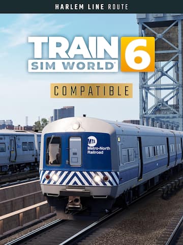 Train Sim World 6: Harlem Line: Grand Central Terminal - North White Plains