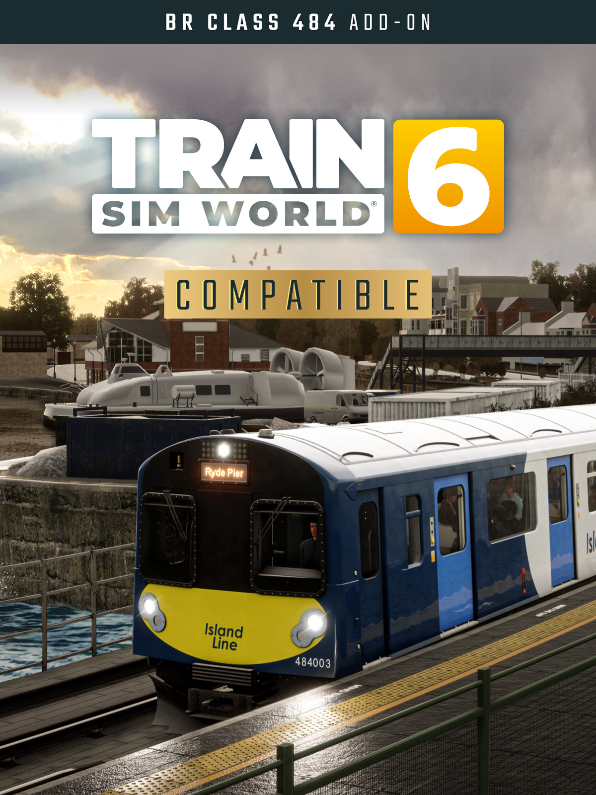 Train Sim World® 6: Island Line 2022: BR Class 484 EMU