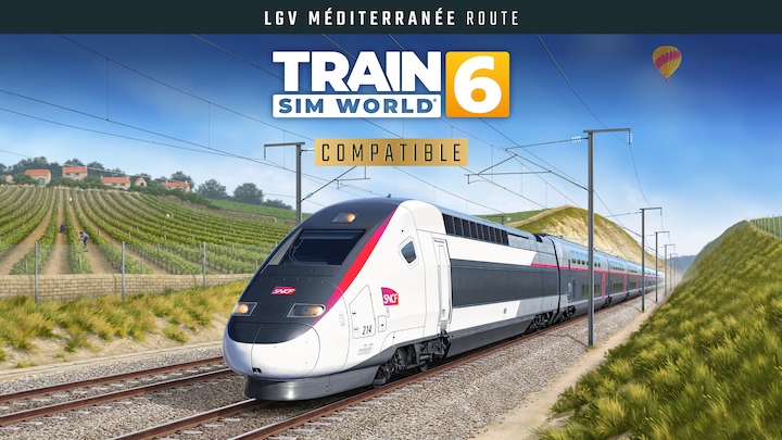 Train Sim World® 6: LGV Méditerranée: Marseille - Avignon