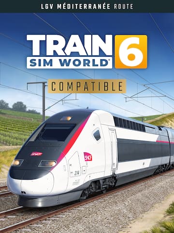 Train Sim World® 6: LGV Méditerranée: Marseille - Avignon