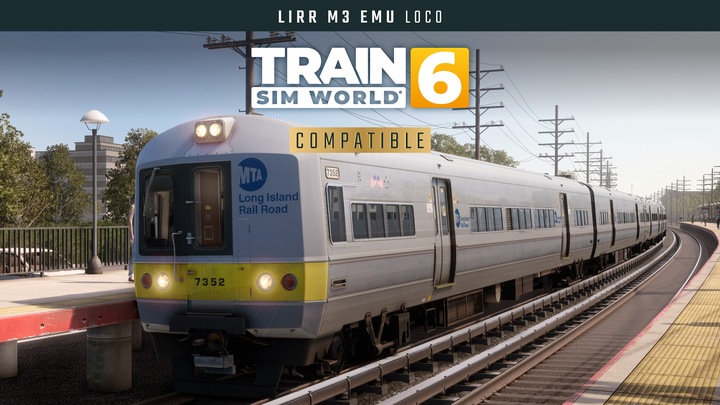 Train Sim World® 6: LIRR M3 EMU