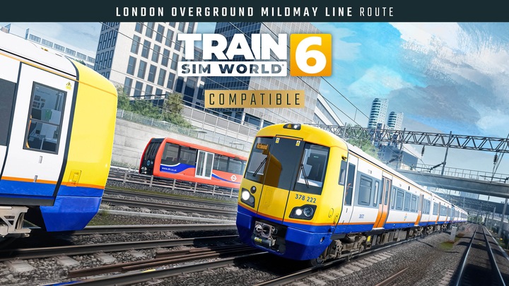 Train Sim World 6: London Overground Mildmay Line: Stratford - Willesden Junction
