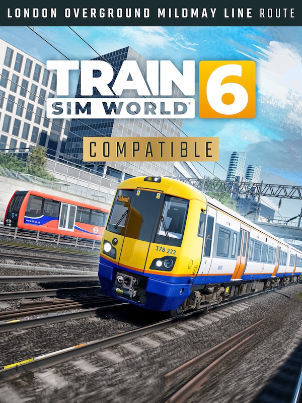 Train Sim World 6: London Overground Mildmay Line: Stratford - Willesden Junction