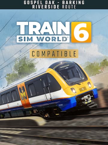 Train Sim World® 6: London Overground Suffragette line: Gospel Oak - Barking Riverside
