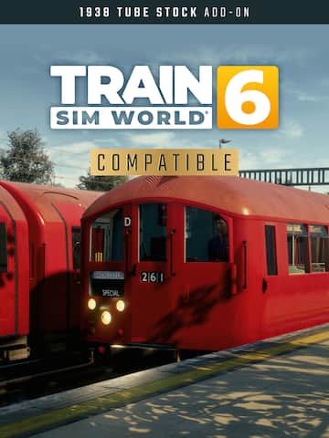 Train Sim World 6: London Underground 1938 Stock EMU