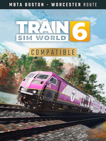 Train Sim World® 6: MBTA Commuter: Boston - Worcester