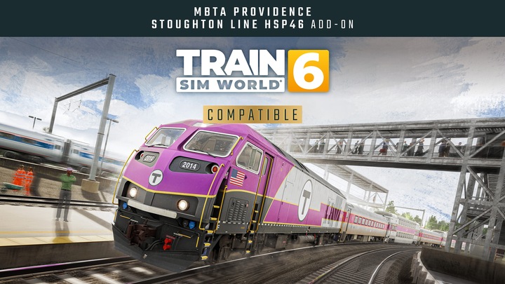 Train Sim World® 6: MBTA Providence/Stoughton Line HSP46 Pack