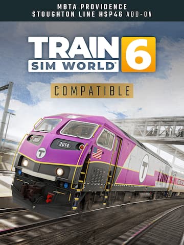 Train Sim World® 6: MBTA Providence/Stoughton Line HSP46 Pack