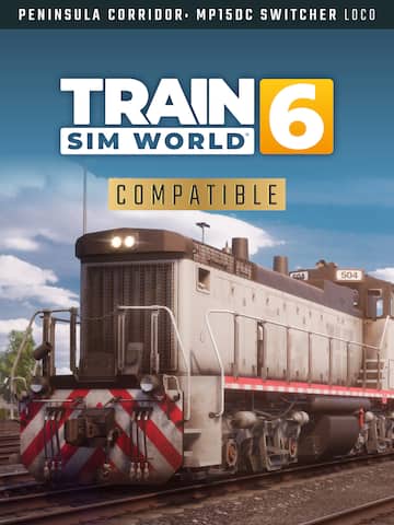 Train Sim World® 6: Peninsula Corridor: MP15DC Switcher Loco Add-On