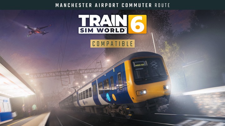Train Sim World 6: Manchester Airport Commuter: Manchester - Alderley Edge