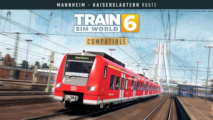 Train Sim World® 6: Pfälzische Ludwigsbahn: Mannheim - Kaiserslautern