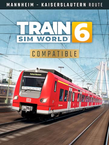 Train Sim World® 6: Pfälzische Ludwigsbahn: Mannheim - Kaiserslautern