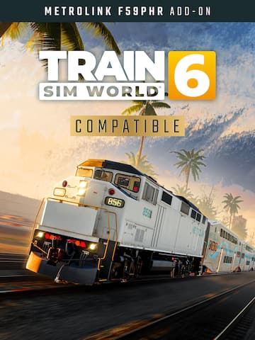 Train Sim World® 6: Metrolink F59PHR Loco Add-On