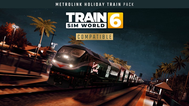 Train Sim World® 6: Metrolink Holiday Train Pack