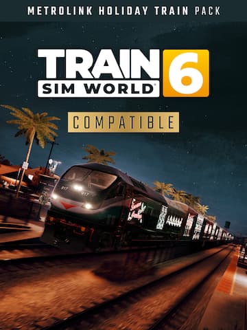 Train Sim World® 6: Metrolink Holiday Train Pack