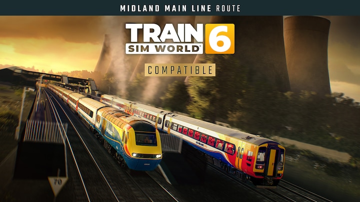 Train Sim World 6: Midland Main Line: Leicester - Derby & Nottingham