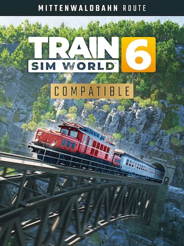 Train Sim World 6: Mittenwaldbahn: Innsbruck - Garmisch-Partenkirchen