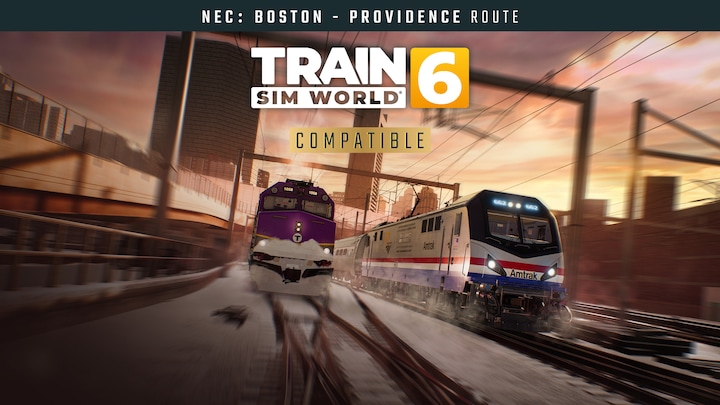 Train Sim World® 6: Northeast Corridor: Boston - Providence
