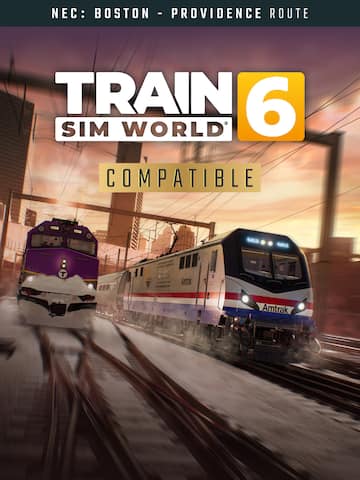 Train Sim World® 6: Northeast Corridor: Boston - Providence