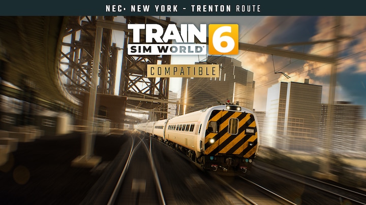 Train Sim World® 6: NEC: New York - Trenton