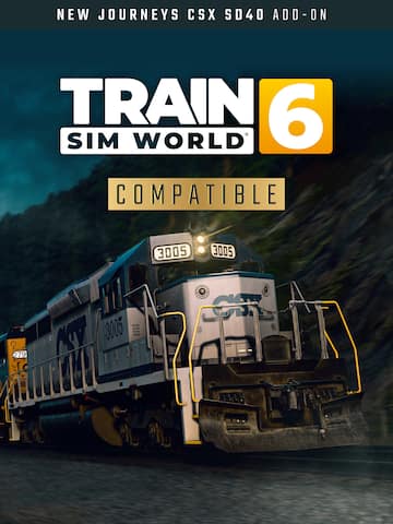 Train Sim World® 6: New Journeys - CSX SD40