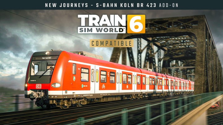 Train Sim World® 6: New Journeys – S-Bahn Köln BR 423