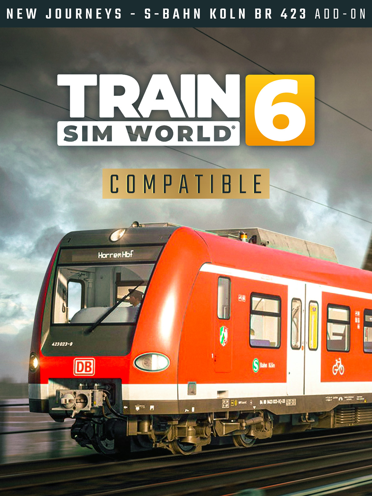 Train Sim World® 6: New Journeys – S-Bahn Köln BR 423