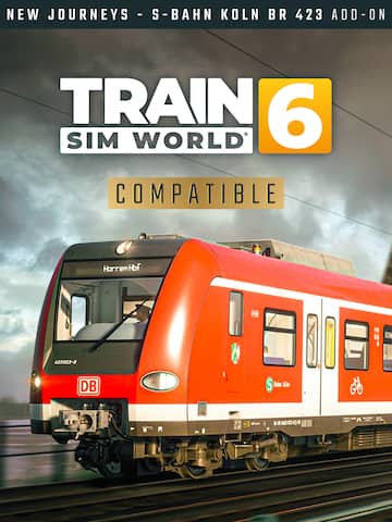 Train Sim World® 6: New Journeys – S-Bahn Köln BR 423