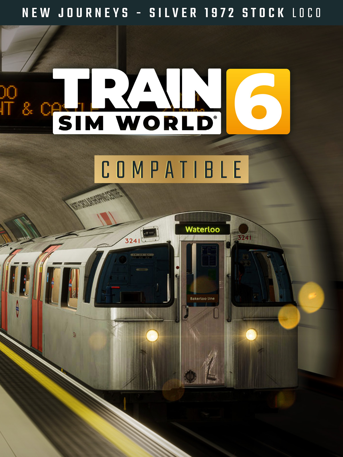 Train Sim World® 6: New Journeys - Silver 1972 Stock