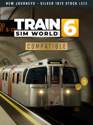 Train Sim World® 6: New Journeys - Silver 1972 Stock