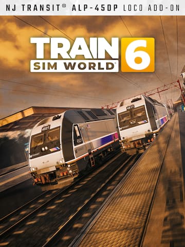 Train Sim World® 6: NJ TRANSIT® ALP-45DP
