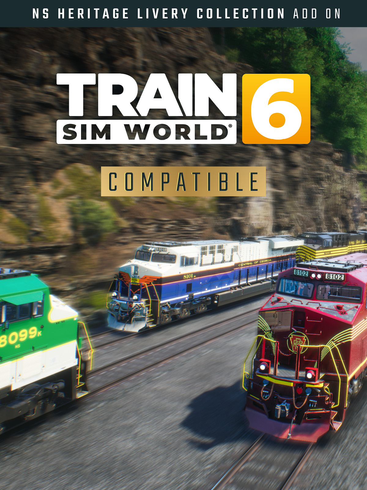 NORFOLK SOUTHERN鉄道　鉄道ディスプレイ Norfolk Southern Unveils Heritage Locomotive Honoring D&H Railway