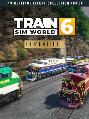 Train Sim World® 6: Norfolk Southern Heritage Livery Collection