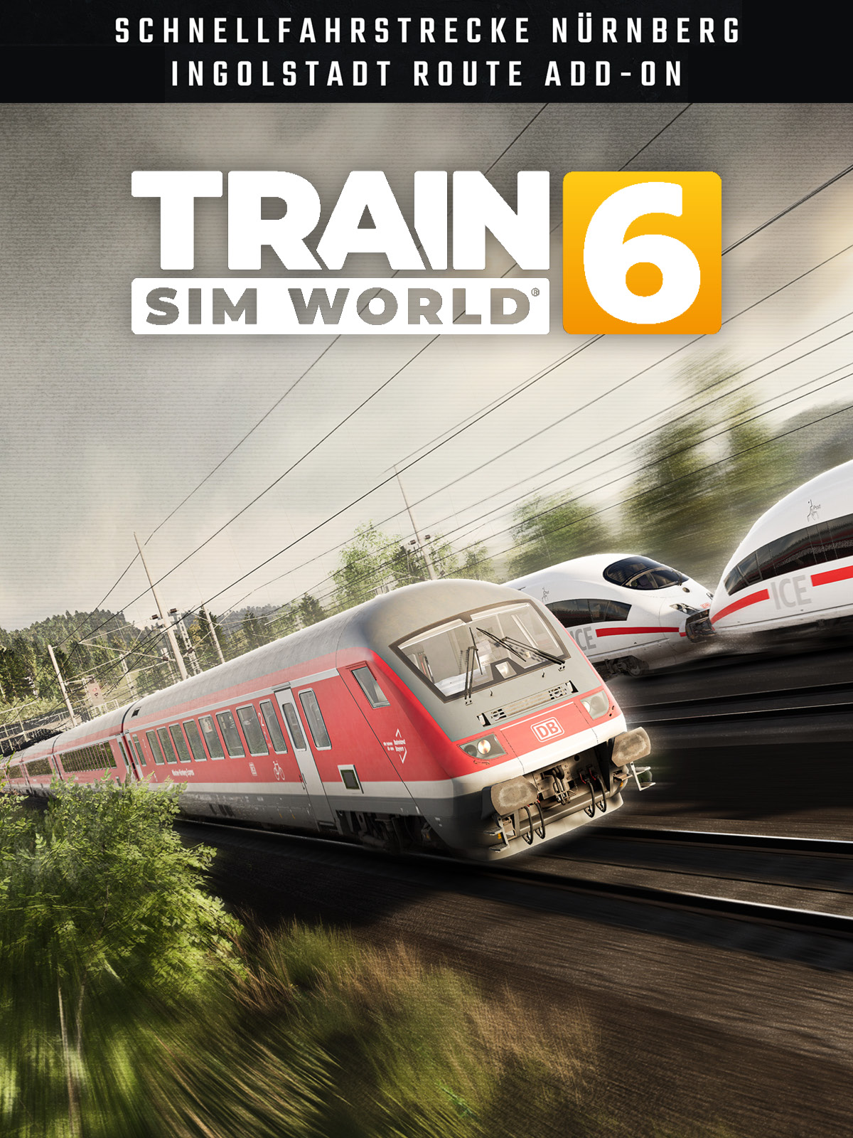 Train Sim World® 6: Schnellfahrstrecke Nürnberg - Ingolstadt Route Add-On