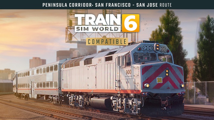 Train Sim World® 6: Peninsula Corridor: San Francisco - San Jose