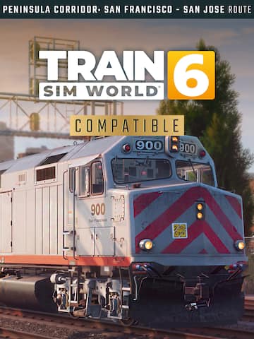 Train Sim World® 6: Peninsula Corridor: San Francisco - San Jose