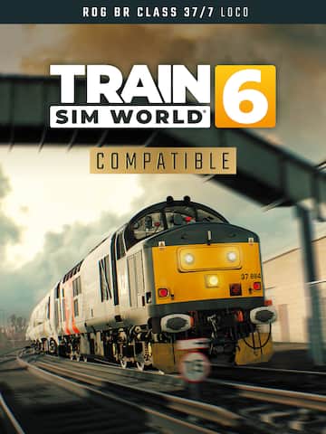 Train Sim World® 6: Rail Operations Group BR Class 37/7