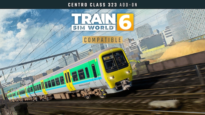 Train Sim World® 6: Centro Regional Railways BR Class 323 Add-On