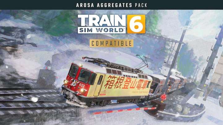 Train Sim World® 6: RhB Arosa Aggregates Pack