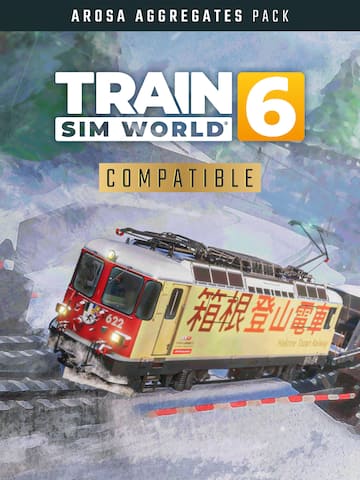 Train Sim World® 6: RhB Arosa Aggregates Pack