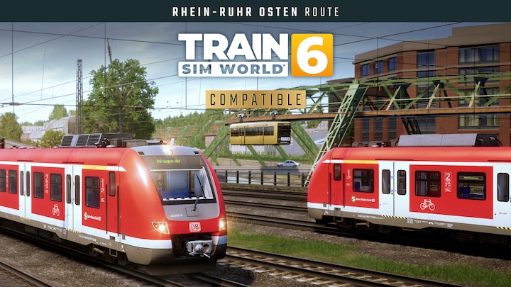 Train Sim World® 6: Rhein Ruhr Osten: Wuppertal - Hagen