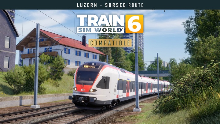 Train Sim World® 6: S-Bahn Zentralschweiz: Luzern - Sursee
