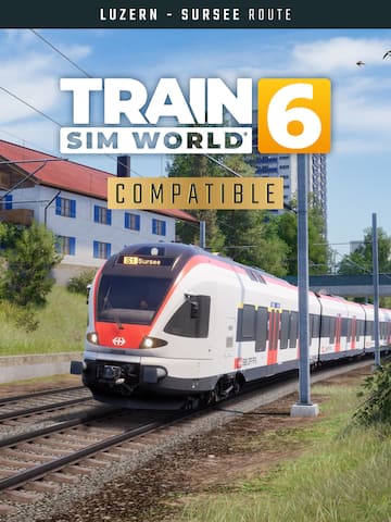 Train Sim World® 6: S-Bahn Zentralschweiz: Luzern - Sursee