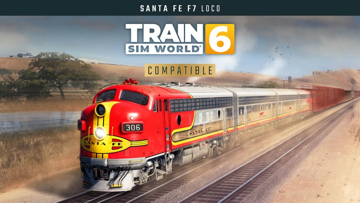 Train Sim World® 6: Santa Fe F7
