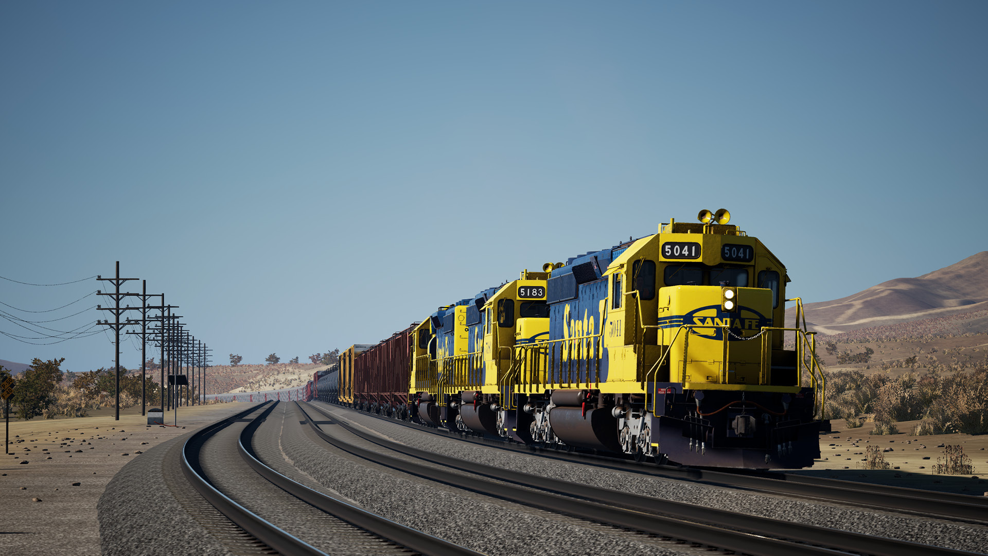 Train Sim World® 6: Santa Fe on Cajon Pass - Epic Games Store