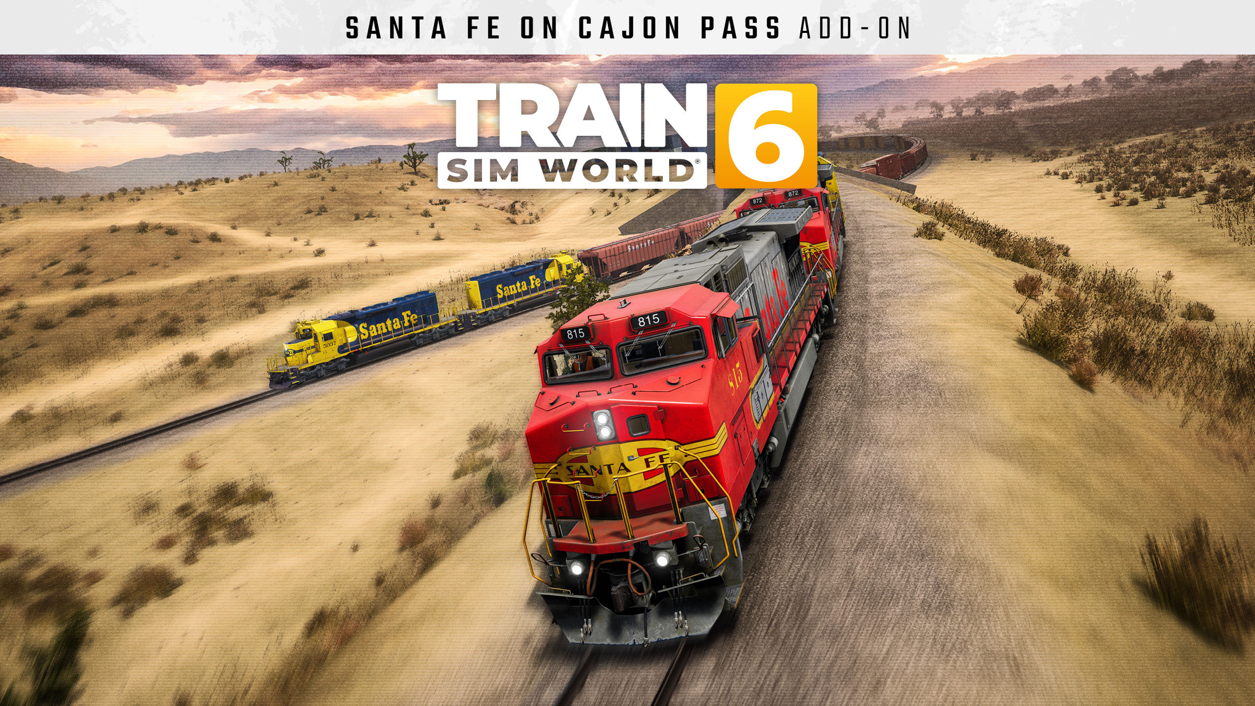 Train Sim World® 6: Santa Fe on Cajon Pass - Epic Games Store