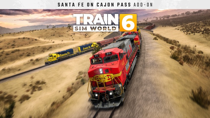 Train Sim World® 6: Santa Fe on Cajon Pass