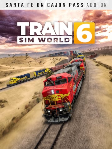 Train Sim World® 6: Santa Fe on Cajon Pass
